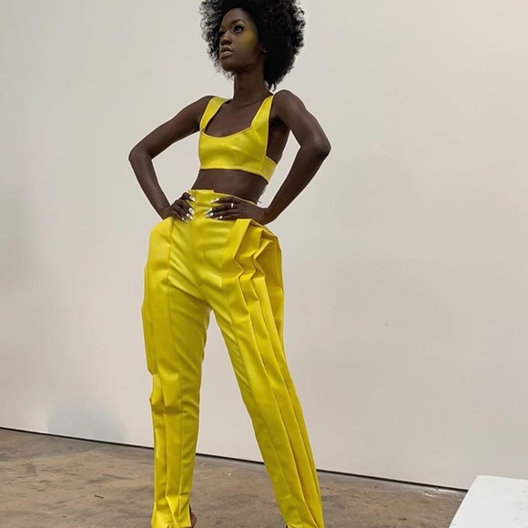 2 piece Set yellow - Picture 1 of 4